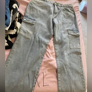 Boyfriend jeans loose fit size 1xl